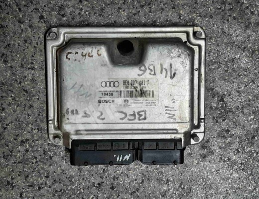 Блок управления двигателем  Audi A4 B6 (8EC, 8E5) 2000-2006