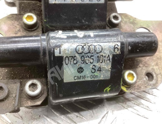 Катушка зажигания Audi A6 C4 (4A) 1994-1997  Audi A6 A6 C4 (4A) 1994-1997