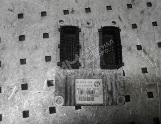 Блок управления двигателем Fiat Punto III (199) 2005-2012  Fiat Punto Punto III (199) 2005-2012