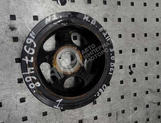 Шкив коленвала Mercedes E (W211) 2002-2006  Mercedes E E (W211) 2002-2006