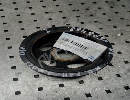 Шкив коленвала Mercedes E (W211) 2002-2006  Mercedes E E (W211) 2002-2006