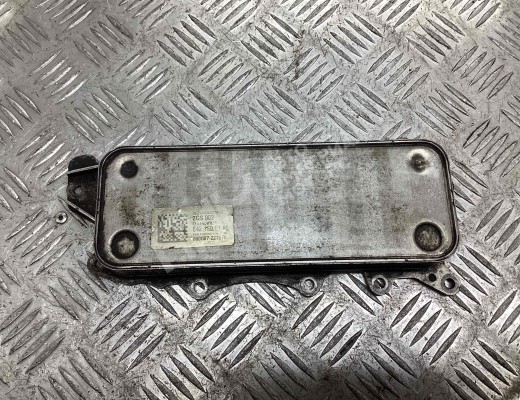 Теплообменник масляного фильтра Mercedes E (W211) 2002-2006  Mercedes E E (W211) 2002-2006