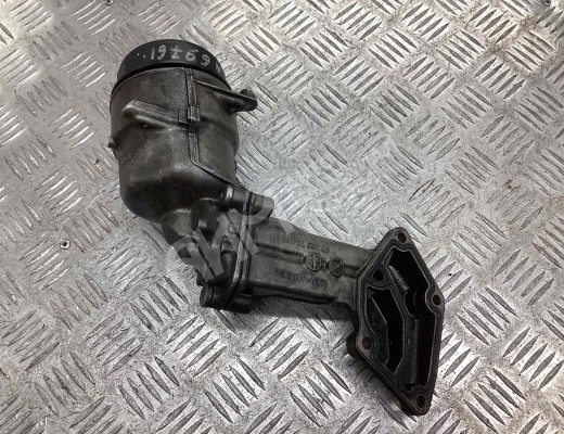 Корпус масляного фильтра Mercedes E (W211) 2002-2006  Mercedes E E (W211) 2002-2006
