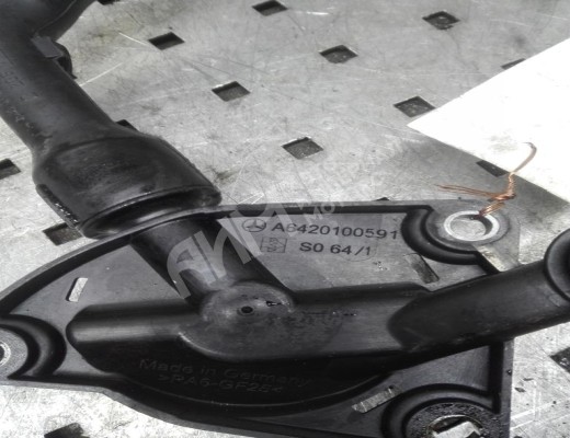 Маслоотделитель (сапун) Mercedes E (W211) 2002-2006  Mercedes E E (W211) 2002-2006