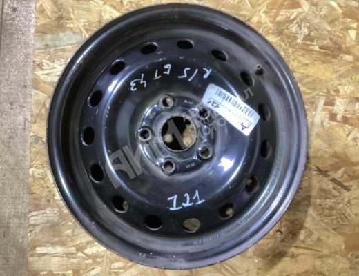 Диск штампованный Volkswagen Golf VII (5G) 2012-2019  Volkswagen Golf Golf VII (5G) 2012-2019