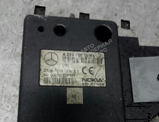 Блок управления телефоном Mercedes E (W210) 1999-2002 рестайлинг  Mercedes E E (W210) 1999-2002 рестайлинг