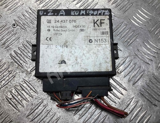 Блок комфорта Opel Zafira A 1999-2003  Opel Zafira Zafira A 1999-2003