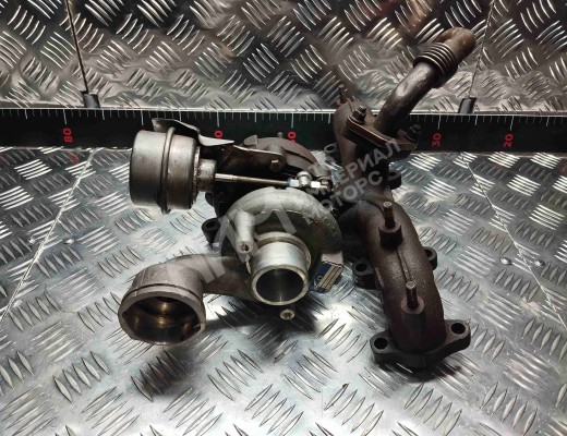 Турбина Volkswagen Sharan I (7M) 2003-2010 2-й рестайлинг  Volkswagen Sharan Sharan I (7M) 2003-2010 2-й рестайлинг