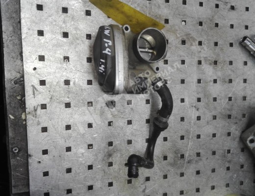 Заслонка дроссельная Volkswagen Golf IV (1J) 1997-2004  Volkswagen Golf Golf IV (1J) 1997-2004