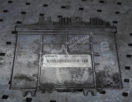 Блок управления двигателем Renault Scenic I (JA) 1996-1999  Renault Scenic Scenic I (JA) 1996-1999