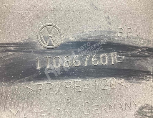 Обшивка багажника Volkswagen Touran I (1T) 2003-2006  Volkswagen Touran Touran I (1T) 2003-2006