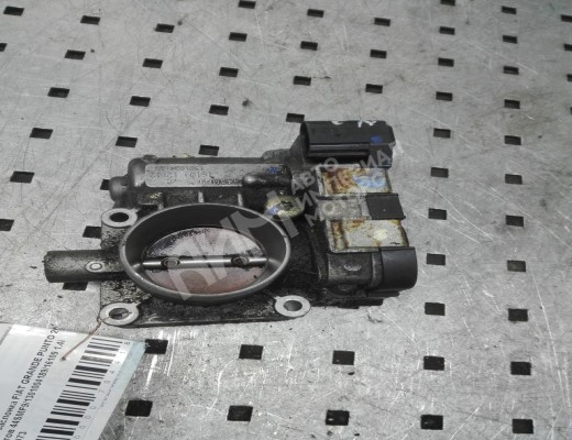 Заслонка дроссельная Fiat G. Punto (199) 2005-2011  Fiat Grande Punto G. Punto (199) 2005-2011