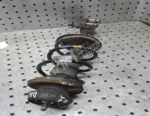 Стойка передняя левая Dacia Logan I (LS/KS) 2004-2012  Dacia Logan Logan I (LS/KS) 2004-2012