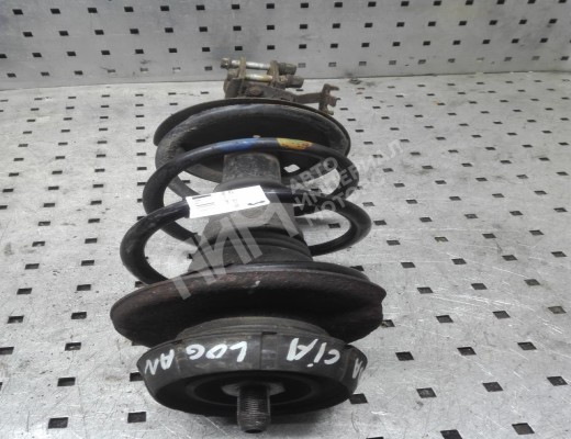 Стойка передняя правая Dacia Logan I (LS/KS) 2004-2012  Dacia Logan Logan I (LS/KS) 2004-2012