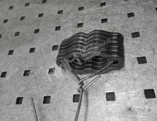 Скоба (кронштейн) крепления форсунки Audi A6 C6 (4F) 2004-2008  Audi A6 A6 C6 (4F) 2004-2008