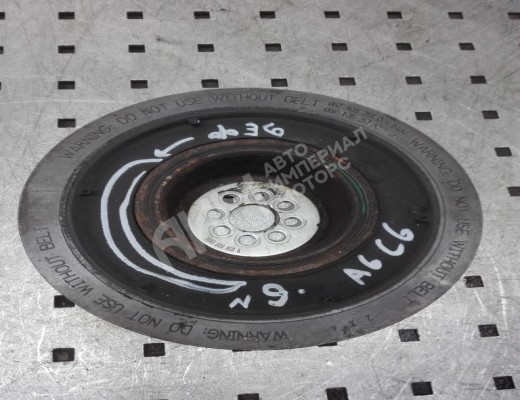 Шкив коленвала Audi A6 C6 (4F) 2004-2008  Audi A6 A6 C6 (4F) 2004-2008
