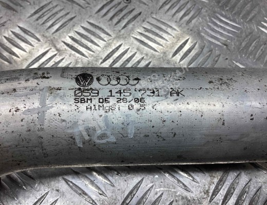 Патрубок интеркулера Audi A6 C6 (4F) 2004-2008  Audi A6 A6 C6 (4F) 2004-2008