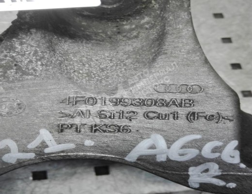 Кронштейн двигателя Audi A6 C6 (4F) 2004-2008  Audi A6 A6 C6 (4F) 2004-2008
