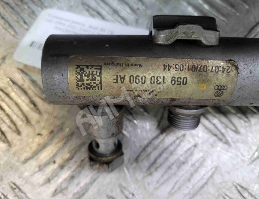 Топливная рампа Audi A6 C6 (4F) 2004-2008  Audi A6 A6 C6 (4F) 2004-2008