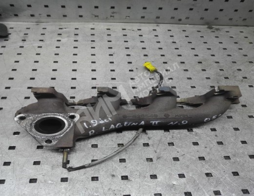 Коллектор выпускной Renault Laguna II (X74) 2001-2005  Renault Laguna Laguna II (X74) 2001-2005