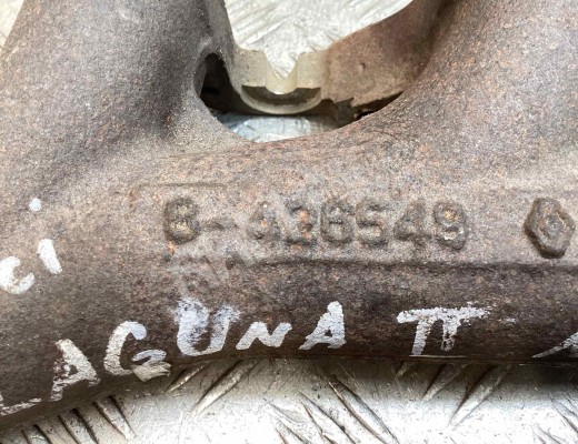 Коллектор выпускной Renault Laguna II (X74) 2001-2005  Renault Laguna Laguna II (X74) 2001-2005