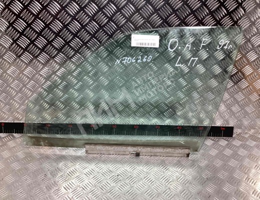 Стекло двери передней левой Opel Astra F 1991-1998  Opel Astra Astra F 1991-1998