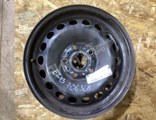 Диск штампованный Volkswagen Golf VII (5G) 2012-2019  Volkswagen Golf Golf VII (5G) 2012-2019