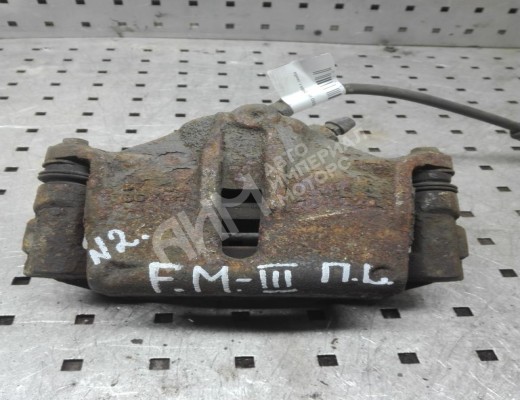 Суппорт передний левый Ford Mondeo III 2003-2007 рестайлинг  Ford Mondeo Mondeo III 2003-2007 рестайлинг