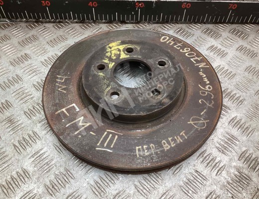 Диск тормозной передний Ford Mondeo III 2003-2007 рестайлинг  Ford Mondeo Mondeo III 2003-2007 рестайлинг