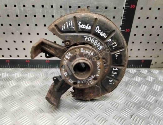 Ступица передняя левая Skoda Octavia A5 (1Z) 2004-2008  Skoda Octavia Octavia A5 (1Z) 2004-2008