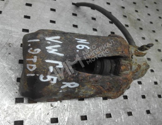 Суппорт передний правый Volkswagen Golf V (1K) 2004-2009  Volkswagen Golf Golf V (1K) 2004-2009
