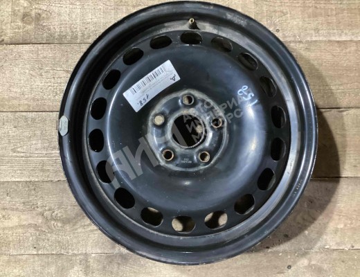 Диск штампованный Volkswagen Passat B6 (3C) 2005-2010  Volkswagen Passat Passat B6 (3C) 2005-2010