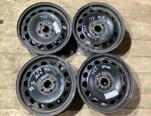 Диск штампованный Volkswagen Golf VII (5G) 2012-2019  Volkswagen Golf Golf VII (5G) 2012-2019