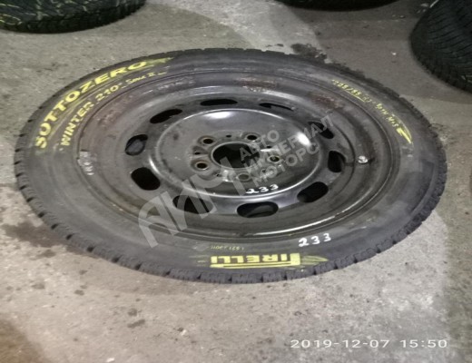 Диск штампованный BMW 3-Series (E90/91/92/93) 2005-2013  BMW 3-Series 3-Series (E90/91/92/93) 2005-2013