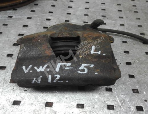 Суппорт передний левый Volkswagen Golf V (1K) 2004-2009  Volkswagen Golf Golf V (1K) 2004-2009