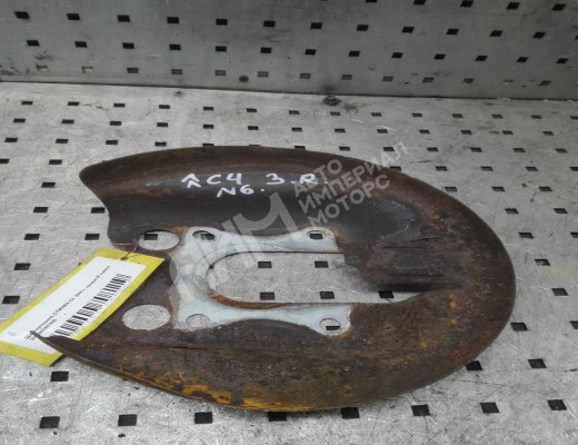 Кожух защитный тормозного диска Citroen C4 (LA/LC) 2004-2010  Citroen C4 C4 (LA/LC) 2004-2010