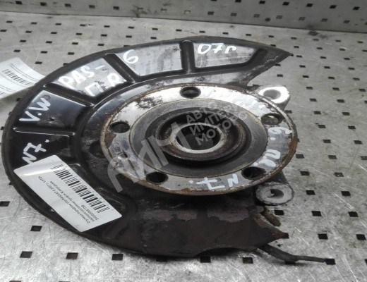 Ступица передняя правая Volkswagen Passat B6 (3C) 2005-2010  Volkswagen Passat Passat B6 (3C) 2005-2010