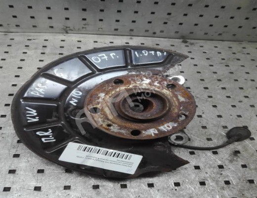 Ступица передняя правая Volkswagen Passat B6 (3C) 2005-2010  Volkswagen Passat Passat B6 (3C) 2005-2010
