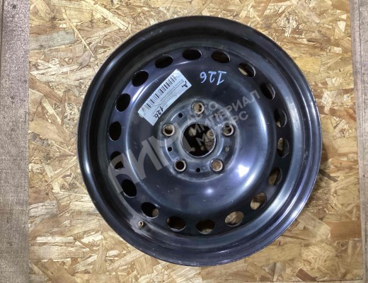 Диск штампованный Volkswagen Golf VII (5G) 2012-2019  Volkswagen Golf Golf VII (5G) 2012-2019