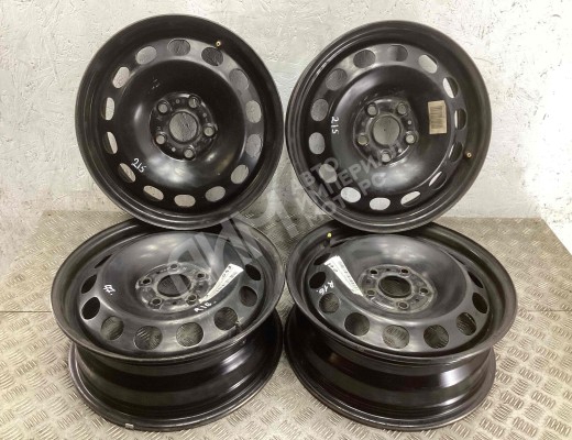 Диск штампованный Volkswagen Golf VII (5G) 2012-2019  Volkswagen Golf Golf VII (5G) 2012-2019