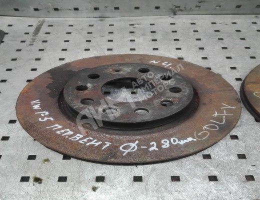 Диск тормозной передний Volkswagen Golf V (1K) 2004-2009  Volkswagen Golf Golf V (1K) 2004-2009