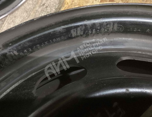 Диск штампованный BMW 1-Series (F20) 2011-2019  BMW 1-Series 1-Series (F20) 2011-2019