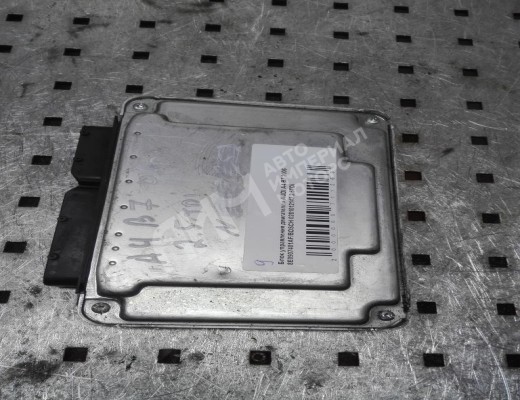 Блок управления двигателем Audi A4 B7 (8EC, 8ED) 2004-2008  Audi A4 A4 B7 (8EC, 8ED) 2004-2008