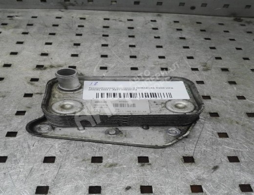 Теплообменник масляного фильтра Mercedes Vito I (W638) 1996-2003  Mercedes Vito Vito I (W638) 1996-2003