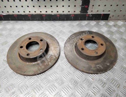 Диск тормозной передний Audi 100 C4 (4A) 1990-1995  Audi 100 100 C4 (4A) 1990-1995