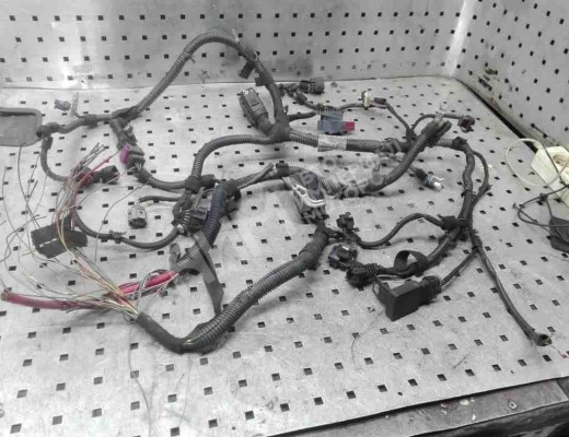 Проводка двигателя Opel Vectra C 2002-2005  Opel Vectra Vectra C 2002-2005