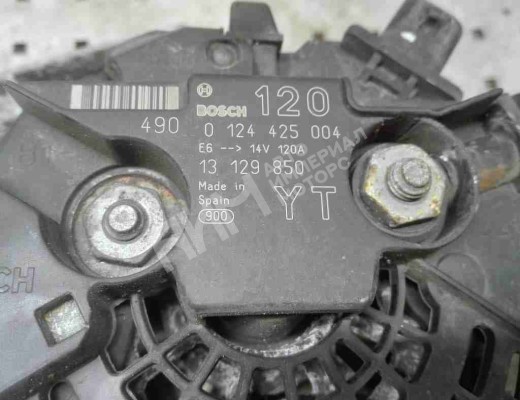 Генератор Opel Vectra C 2002-2005  Opel Vectra Vectra C 2002-2005