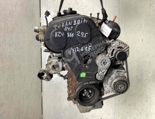 Двигатель Volkswagen Touran I (1T) 2003-2006  Volkswagen Touran Touran I (1T) 2003-2006