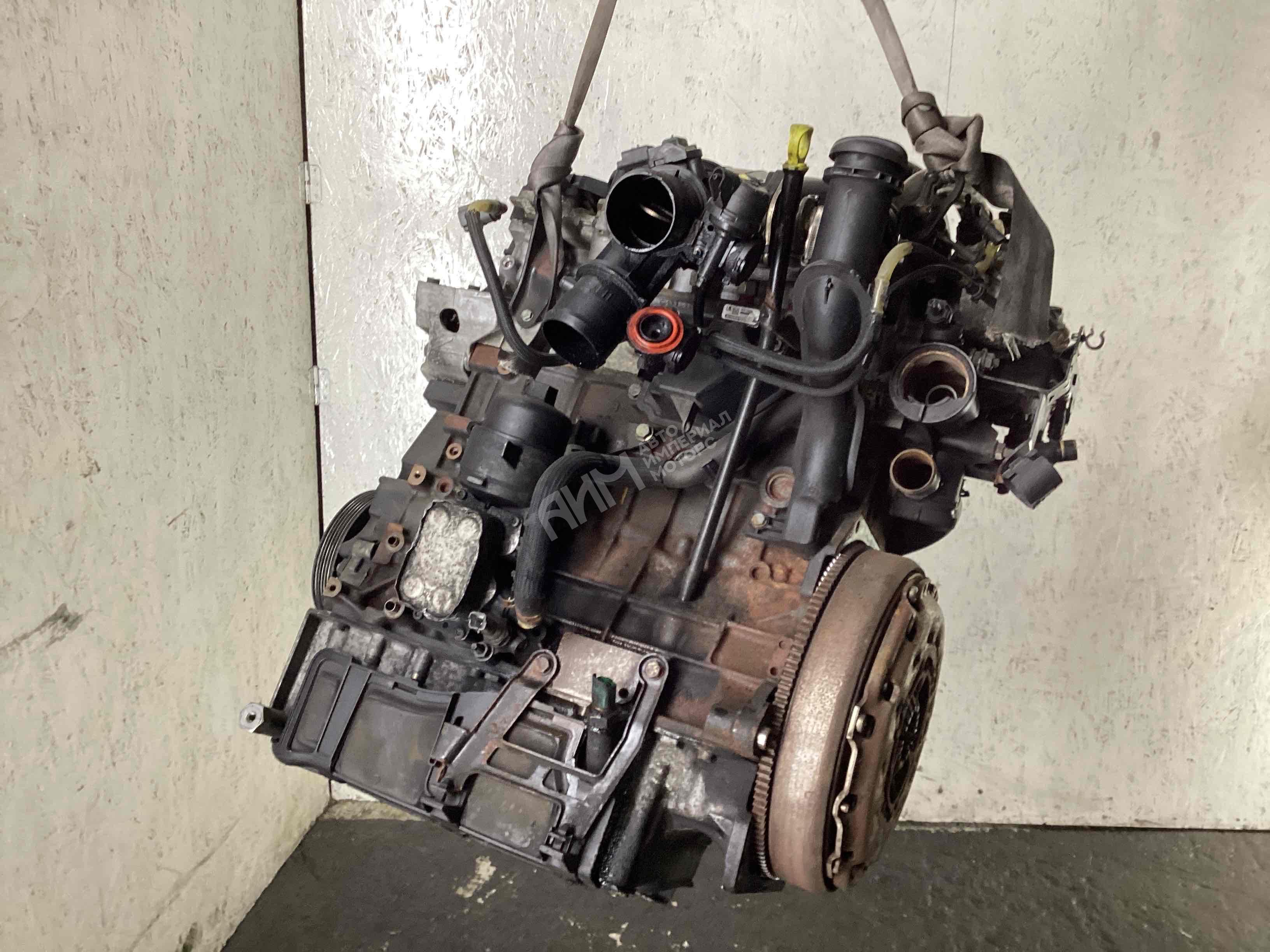 Двигатель  Citroen C5