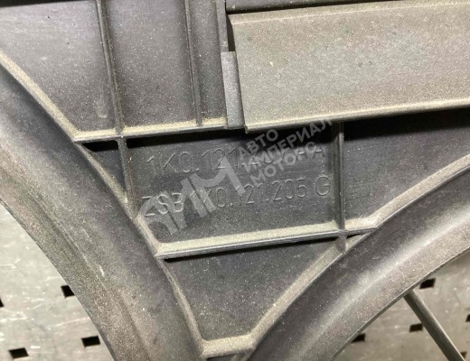 Диффузор вентилятора Volkswagen Golf V (1K) 2004-2009  Volkswagen Golf Golf V (1K) 2004-2009